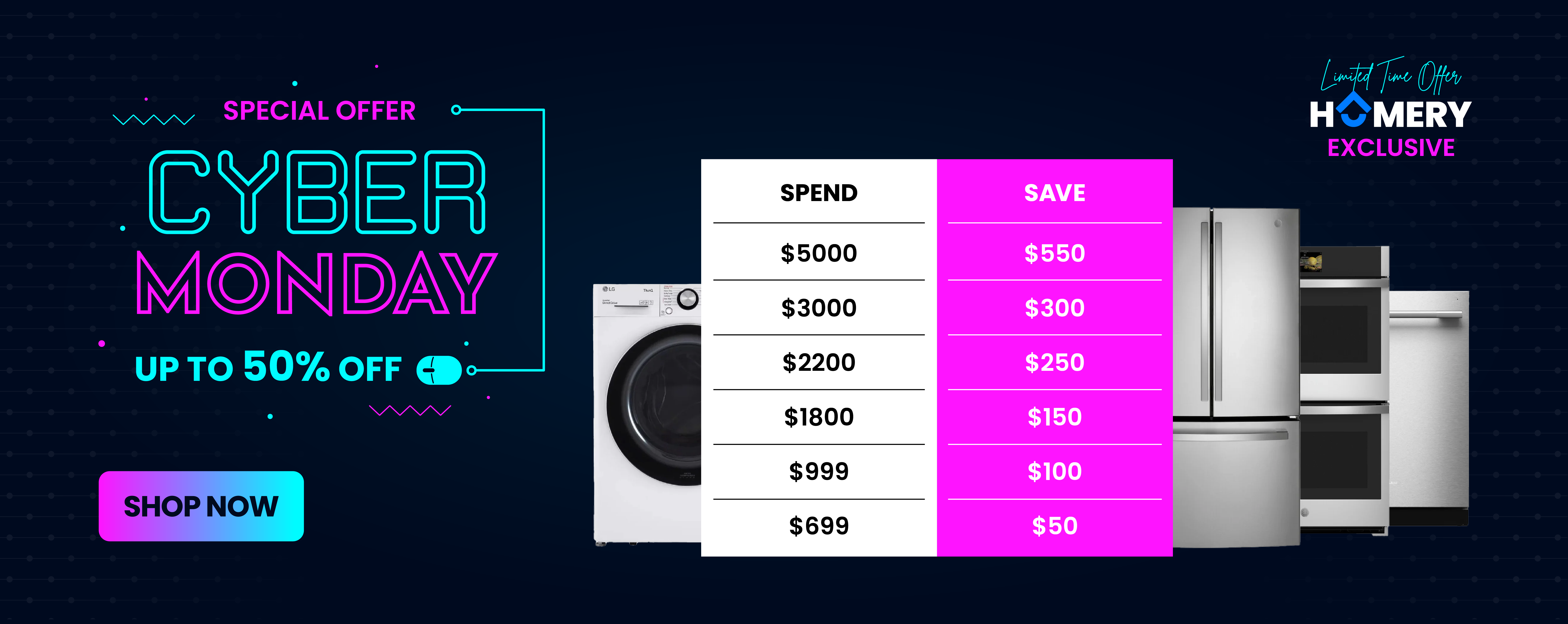 Cyber Monday Savings Event - Bundle and Save