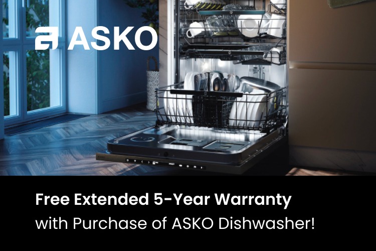 Asko Free 5 Year Warranty