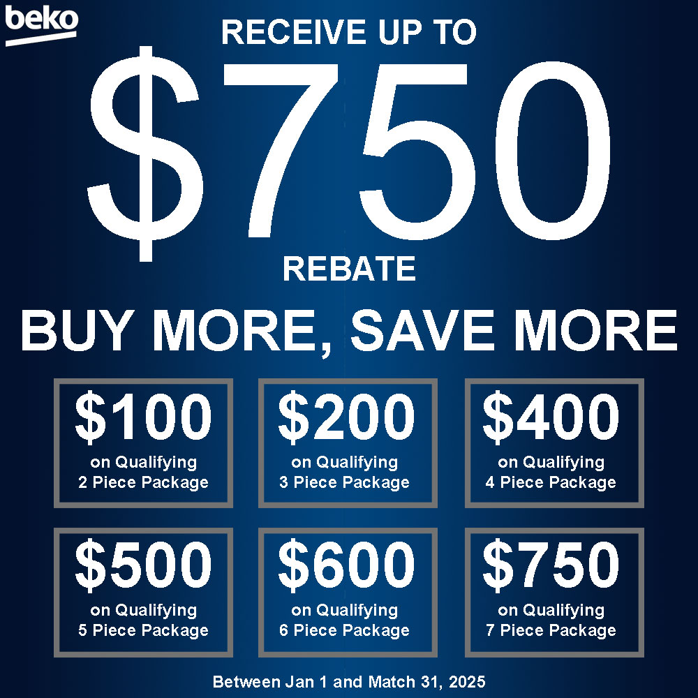 Beko Healthy Kitchen, Healthy Savings - Save up to $500