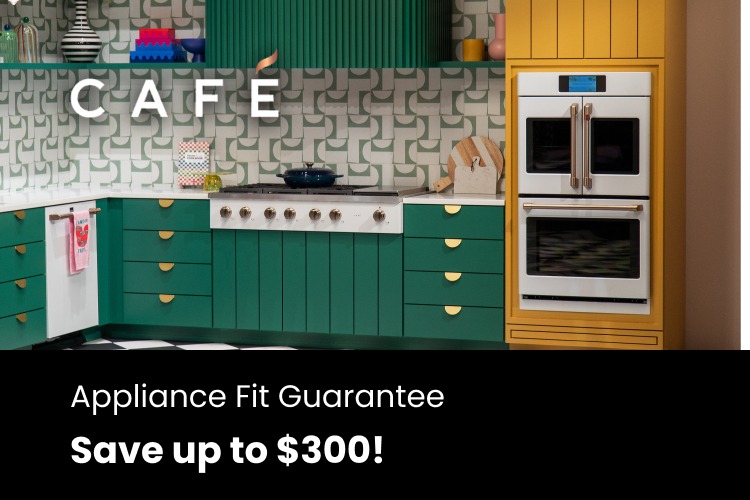 Cafe Fit Guarantee Get up to $300 towards modifications!