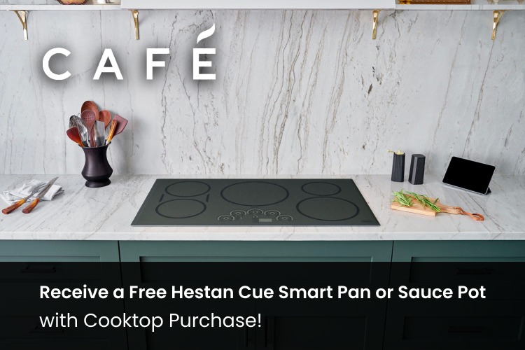 Cafe Free Hestan Cue Pan or Pot with Cooktop Purchase