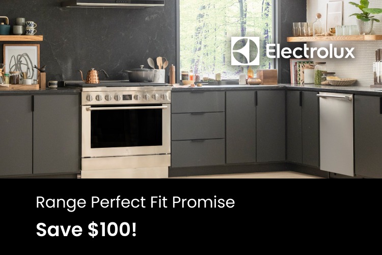 Electrolux Range Perfect Fit Promise - Save $100