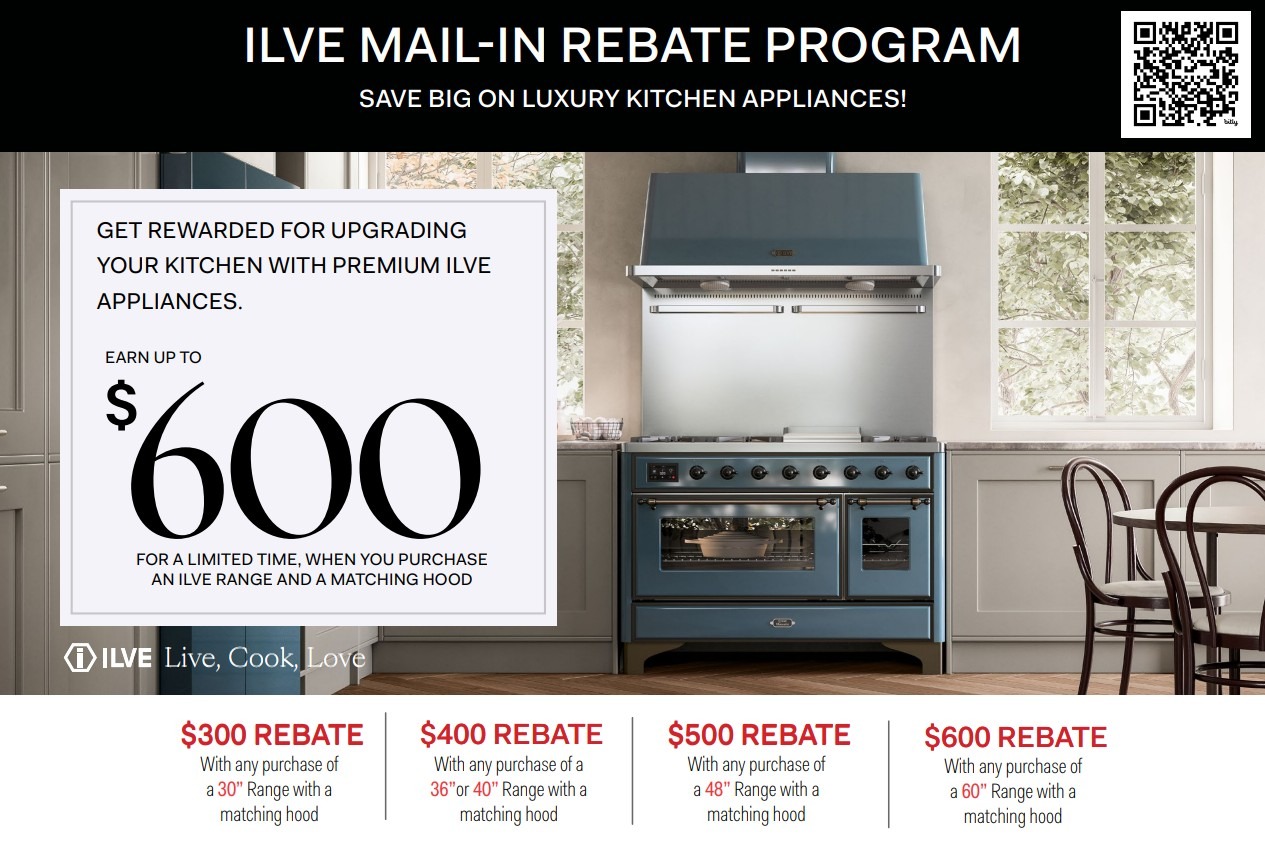 ILVE Mail-In Rebate Program