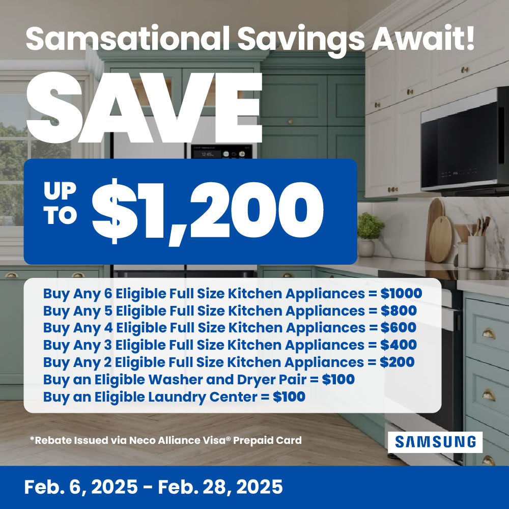 Samsung Buy More, Save More - Save up to $1200