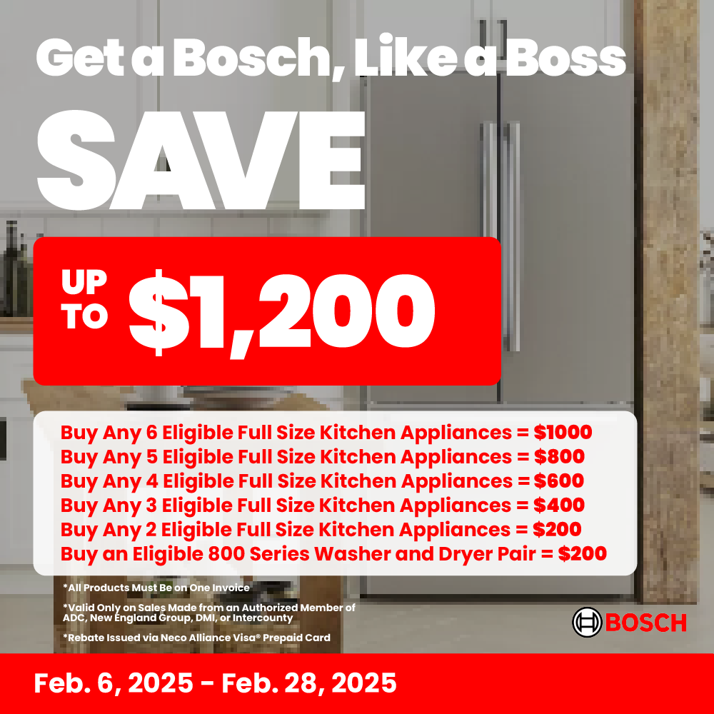 Bosch Buy More, Save More - Save up to $1300