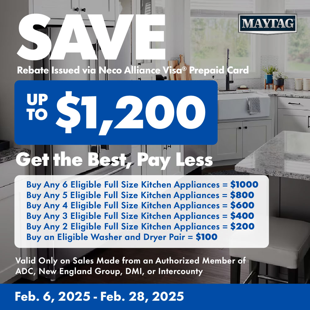 Maytag Buy More Save More