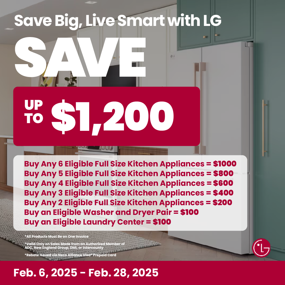 LG Buy More, Save More – Get Up to $1200 Off