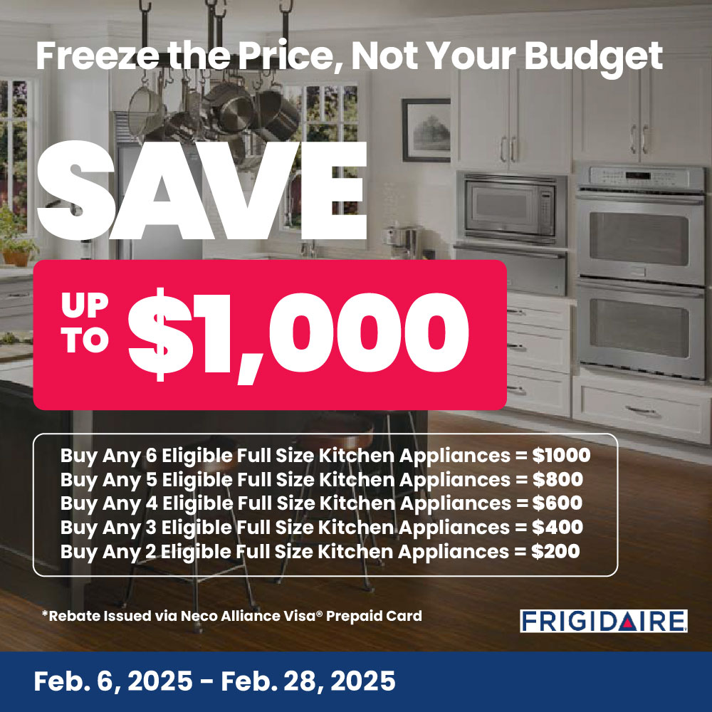 Frigidaire Buy More Save More