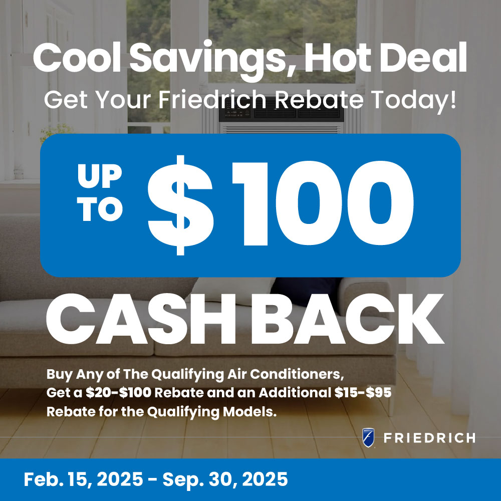 Friedrich Room Air Conditioner Rebate