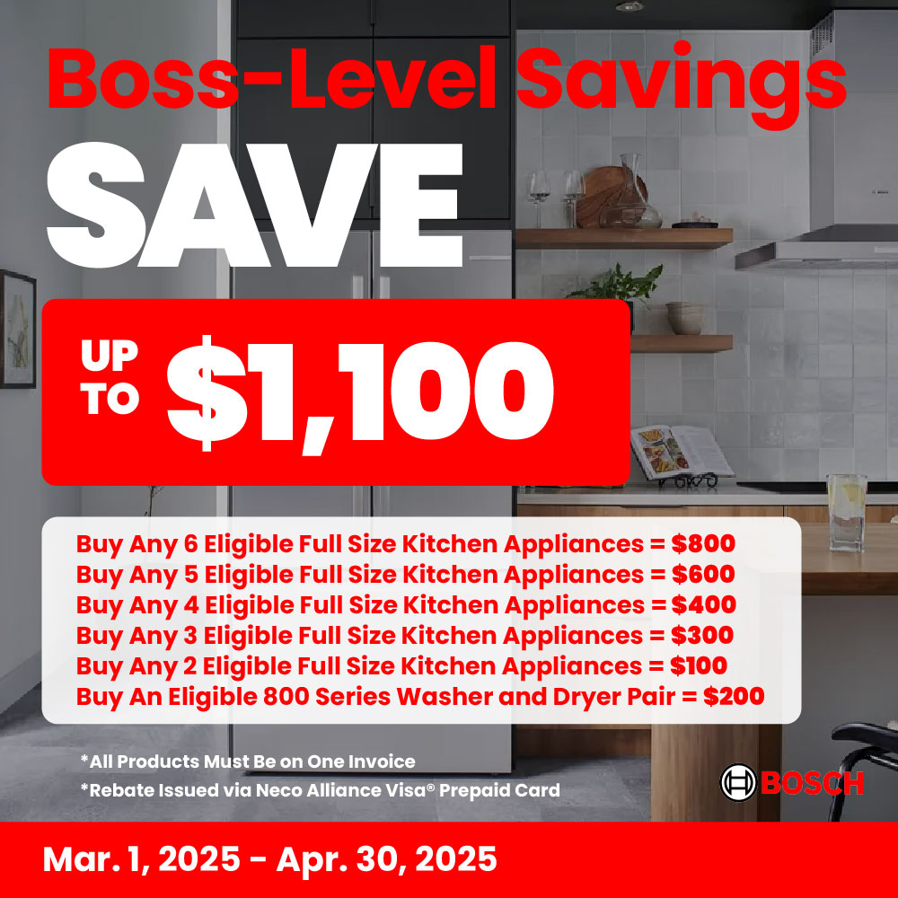 Bosch Buy More Save More