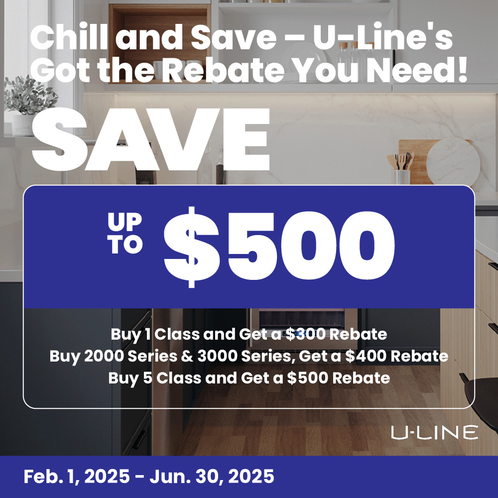 U-Line - Cool Savings - Buy More, Save More - Up to $500