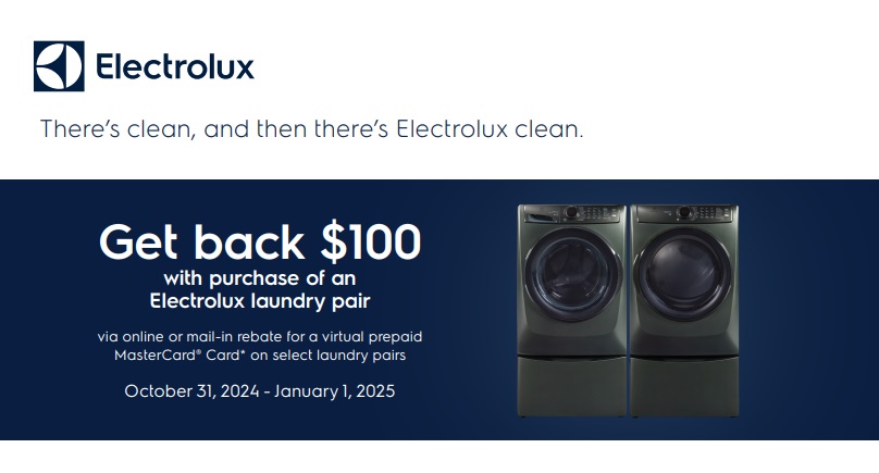 Electrolux There’s clean, and then there’s Electrolux clean.