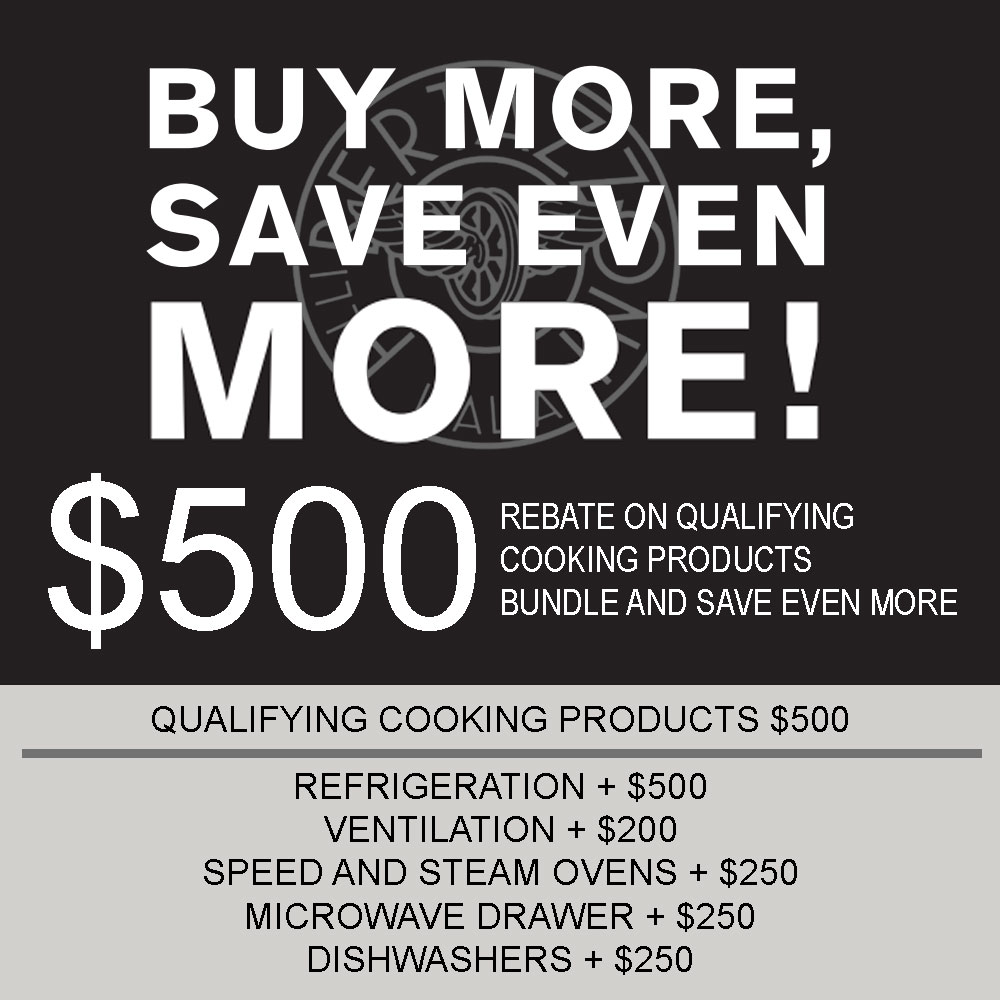 Bertazzoni Buy More Save More