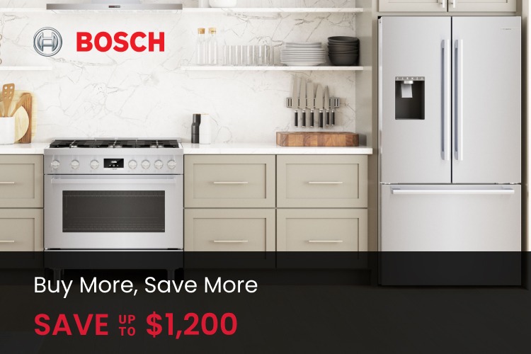 Bosch : Buy More, Save More - Save up to $800