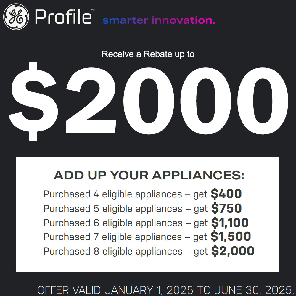 GE Profile $2,000 Innovation!