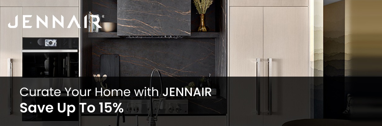 JennAir Curate Your Home Rebate: Save up to 15%