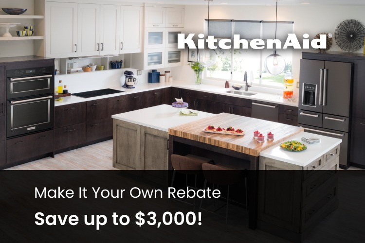 KitchenAid Make It Your Own Rebate - Save up to $3000