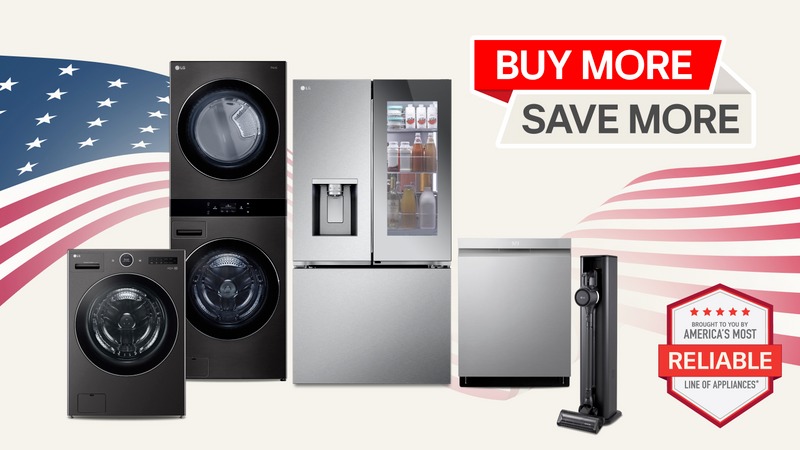 LG Buy More, Save More – Get Up to $900 Off