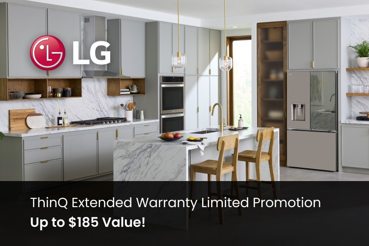 LG ThinQ Care Extended Limited Warranty Promo Offer