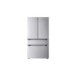 LG LF26C8210S 36" Smart French Door Refrigerator with 25.5 cu. ft. Capacity, Internal Water Dispenser, Full-Converter Drawer, PrintProof Stainless Steel