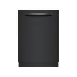 Bosch SHP65CM6N 500 Series 24" Smart Built-In Dishwasher with 16 Place Settings, Home Connect, Pocket Handle (Black)