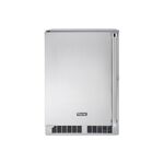 Viking VRUO5241DLSS 5 Series 24" Outdoor Undercounter Refrigerator with Solid Door, in Stainless Steel (Left Hinge)