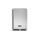 Viking VRUO5241DRSS 5 Series 24" Outdoor Undercounter Refrigerator with Solid Door, in Stainless Steel (Right Hinge)