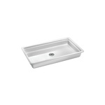 Bertazzoni 901272 Porcelain Tray for ranges and ovens 30-inch or larger