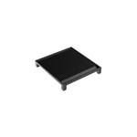 ILVE A/006/04 11.2" Ribbed Cast Iron Griddle