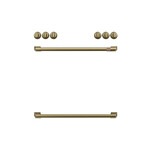 Cafe CXFCHHKPMCG Knob and Handle Kit - Induction Range (Brushed Brass)