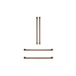 Cafe CXQB4H4PNCU Refrigerator Handle Kit (Brushed Copper)