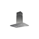 Faber DAMAIS36SSV Dama Isola 36" Pyramid Style Canopy Island Range Hood with 600 CFM, VAM, Dishwasher Safe Baffle, in Stainless Steel