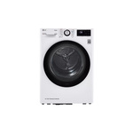 LG DLHC1455W 24" Smart Compact Dryer with 4.2 cu. ft. Capacity, Dual Inverter HeatPump Technology, in White