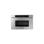 Dacor DMR24M977WS 24" Contemporary Style Microwave-In-A-Drawer, in Silver Stainless