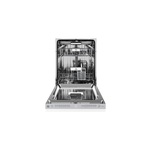 Bertazzoni DW24T3IPT 24" Fully Integrated Built-In Dishwasher with 16 Place Settings, 3rd Rack, Sanitize Option and LED Interior Lighting in Panel Ready