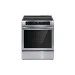 Frigidaire FCFI3083AS 30" Front Control Induction Range with 4 Elements, 5.3 cu. ft. Capacity, Convection Bake, Self Clean in Stainless Steel