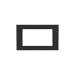 Frigidaire FMTK3027AB 30" Microwave Trim Kit (Black)