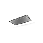 Faber HILTIS36SSNB 36" High-Light Ceiling Range Hood with LED Lighting, Remote Control, in Stainless Steel (Blower Sold Separately)