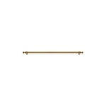 ILVE HRN30G Nostalgie 30" Upper Handrail (Brass)