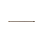 ILVE HRN36B Nostalgie 36" Upper Handrail (Burnished)