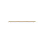 ILVE HRN36G Nostalgie 36" Upper Handrail (Brass)