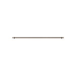 ILVE HRN48B Nostalgie 48" Upper Handrail (Burnished)