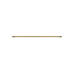 ILVE HRN48G Nostalgie 48" Upper Handrail (Brass)