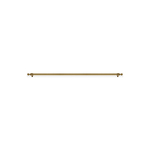 ILVE HRND40G Nostalgie 40" Upper Handrail (Brass)