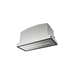 Faber INLT28SSV Inca In-Light 28" Insert Hood with 600 CFM, VAM, Remote Control, in Stainless Steel