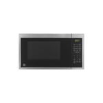 GE JES1097SMSS Snart Countertop Microwave Oven with 0.9 cu. ft. Capacity, Scan-to-Cook Technology, SmartHQ WiFI, in Stainless Steel