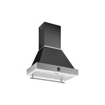 Bertazzoni KC36HERTNE 36 inch Range Hood Canopy for K36HERTX (Hood Not Included) (Nero Matt)