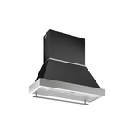 Bertazzoni KC48HERTNE 48 inch Range Hood Canopy for K48HERTX (Hood Not Included) (Nero Matt)