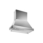 Bertazzoni KC48HERTX 48 inch Range Hood Canopy for K48HERTX (Hood Not Included) (Stainless Steel)