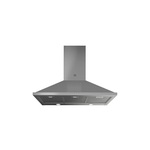 Bertazzoni KCH36XV 36 inch Professional Series Chimney Hood with 600 CFM, Aluminum Mesh Filters, LED Lighting and Push Button Controls in Stainless Steel